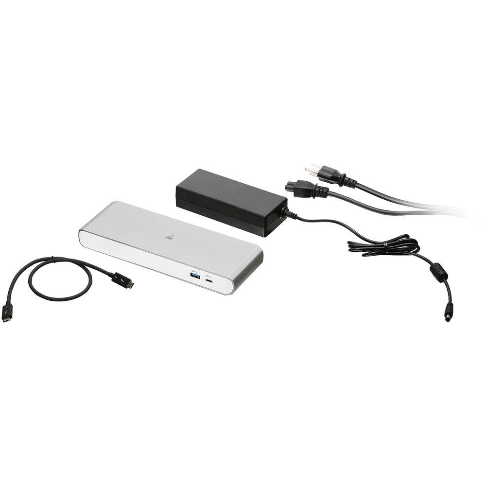 IOGEAR Thunderbolt 3 Docking Station with Dual 4K Video Kit