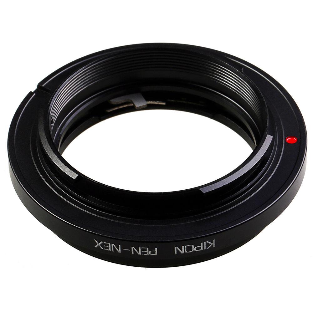 KIPON Lens Mount Adapter for Olympus Pen-Mount Lens to Sony-E Mount Camera