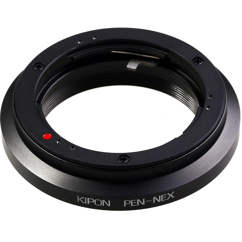 KIPON Lens Mount Adapter for Olympus Pen-Mount Lens to Sony-E Mount Camera
