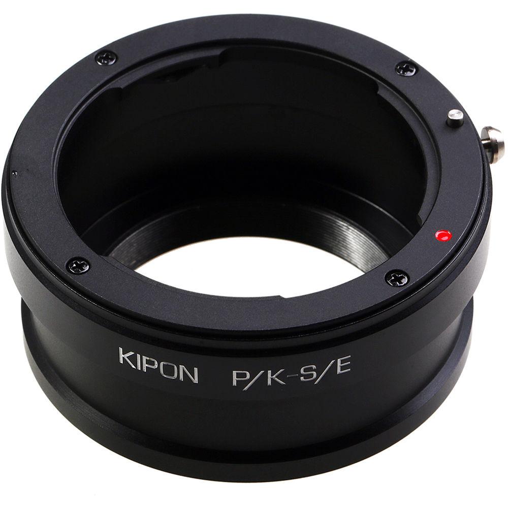 KIPON Lens Mount Adapter for Pentax K-Mount Lens to Sony E-Mount Camera