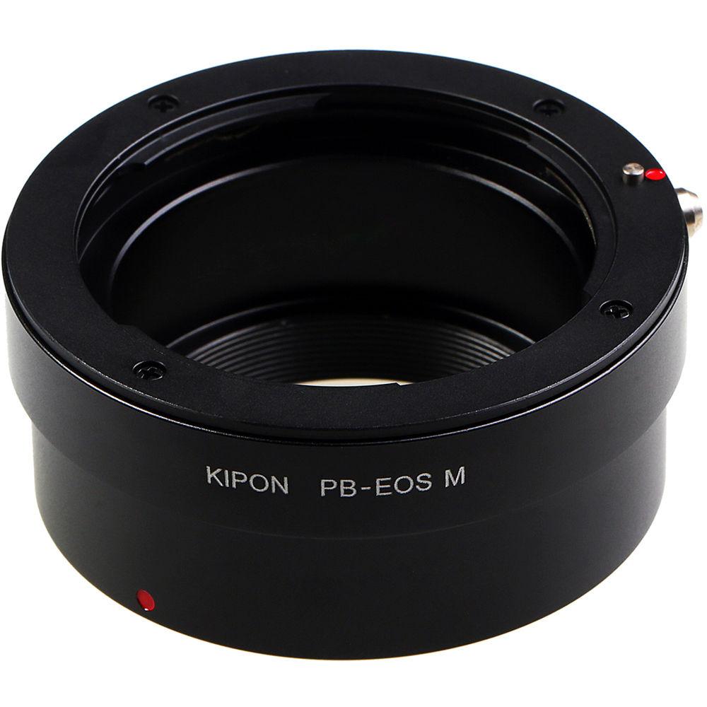 KIPON Lens Mount Adapter for Praktica B-Mount Lens to Canon EF-M Mount Camera