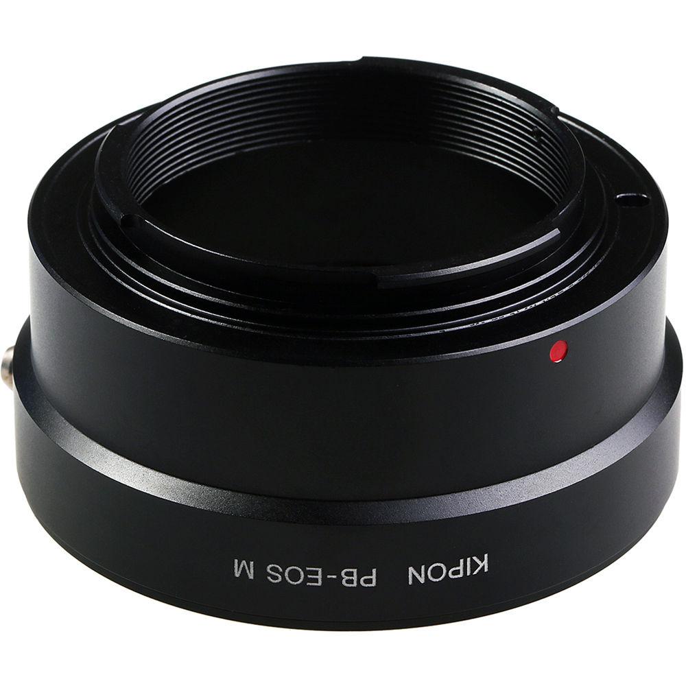 KIPON Lens Mount Adapter for Praktica B-Mount Lens to Canon EF-M Mount Camera