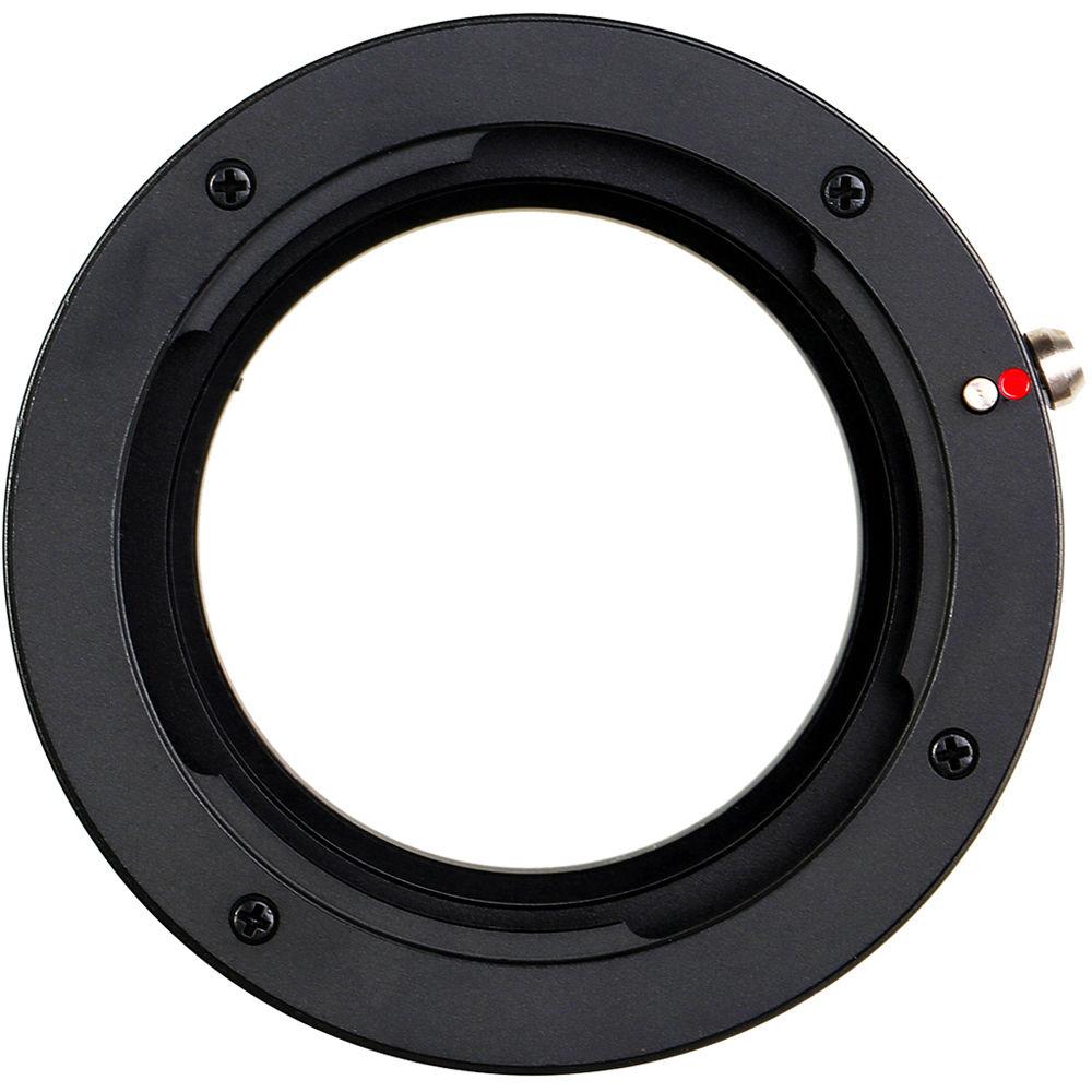 KIPON Lens Mount Adapter for Praktica B-Mount Lens to Canon EF-M Mount Camera