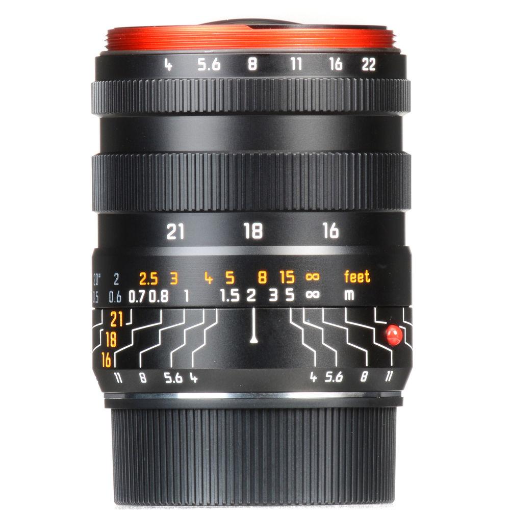 Leica Tri-Elmar-M 16-18-21mm f 4 ASPH. Lens