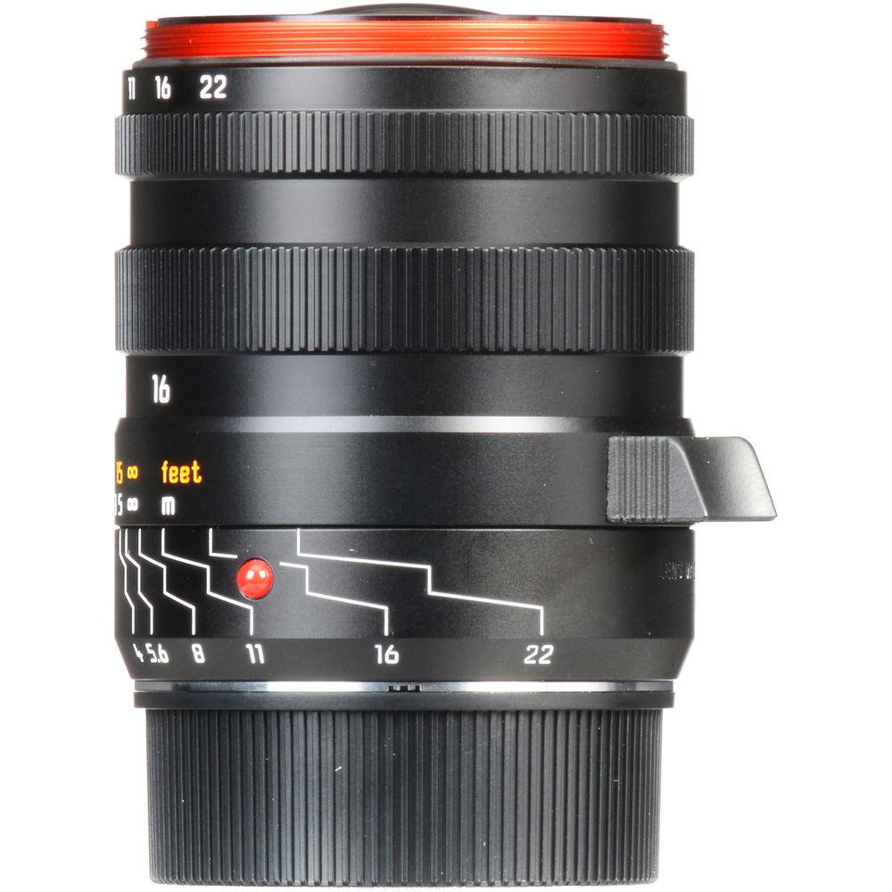 Leica Tri-Elmar-M 16-18-21mm f 4 ASPH. Lens