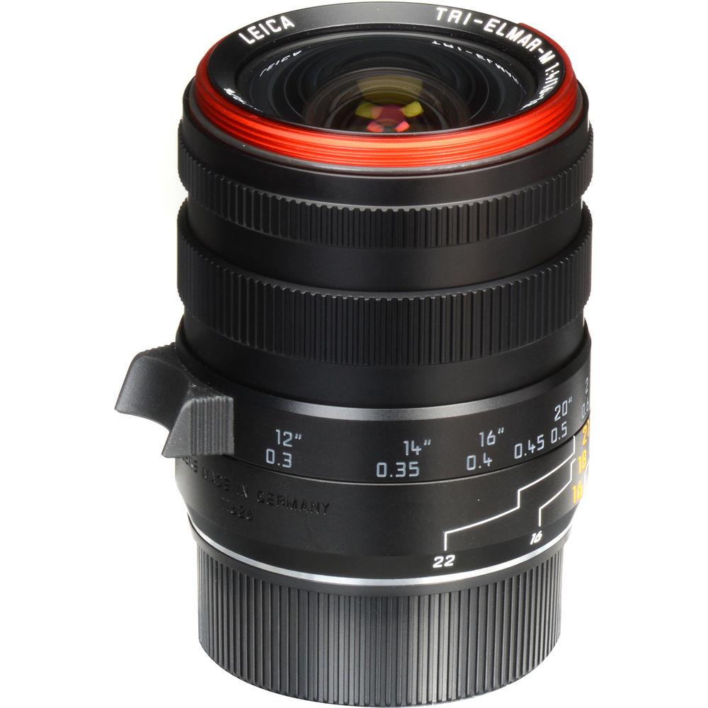 Leica Tri-Elmar-M 16-18-21mm f 4 ASPH. Lens