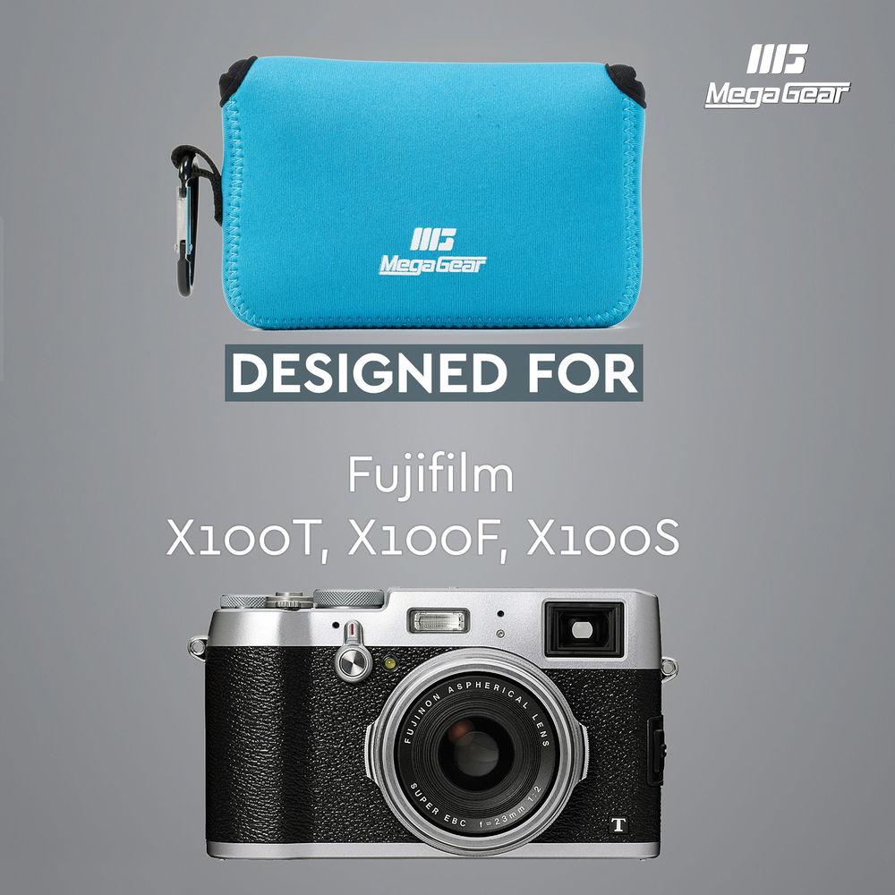 MegaGear Ultra-Light Neoprene Camera Case for Fujifilm X100T, X100F or X100S