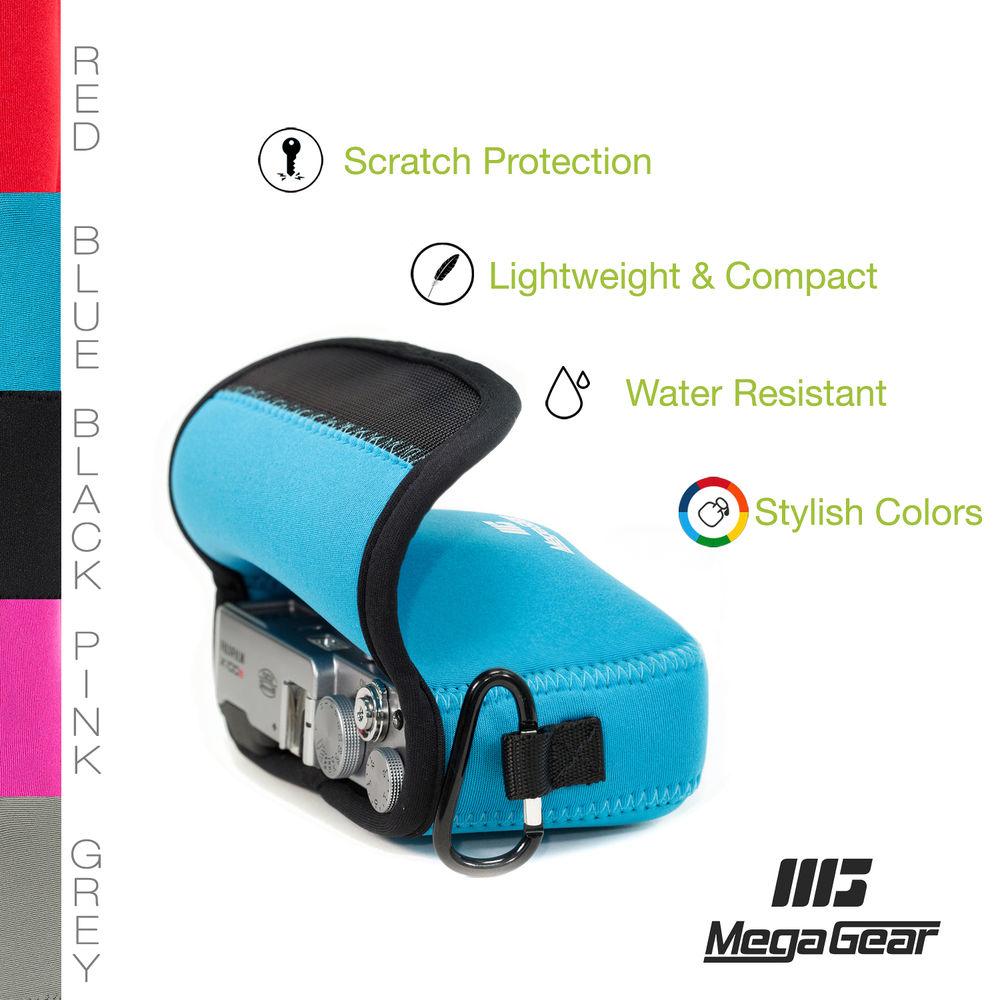 MegaGear Ultra-Light Neoprene Camera Case for Fujifilm X100T, X100F or X100S