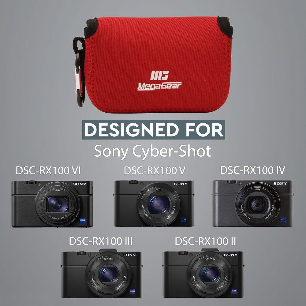 MegaGear Ultra-Light Neoprene Camera Case for Sony Cyber-shot DSC-RX100