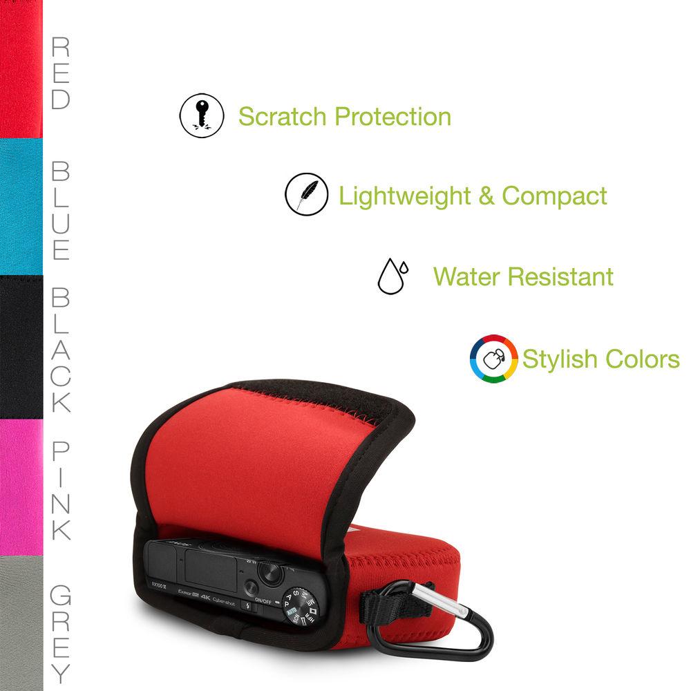 MegaGear Ultra-Light Neoprene Camera Case for Sony Cyber-shot DSC-RX100