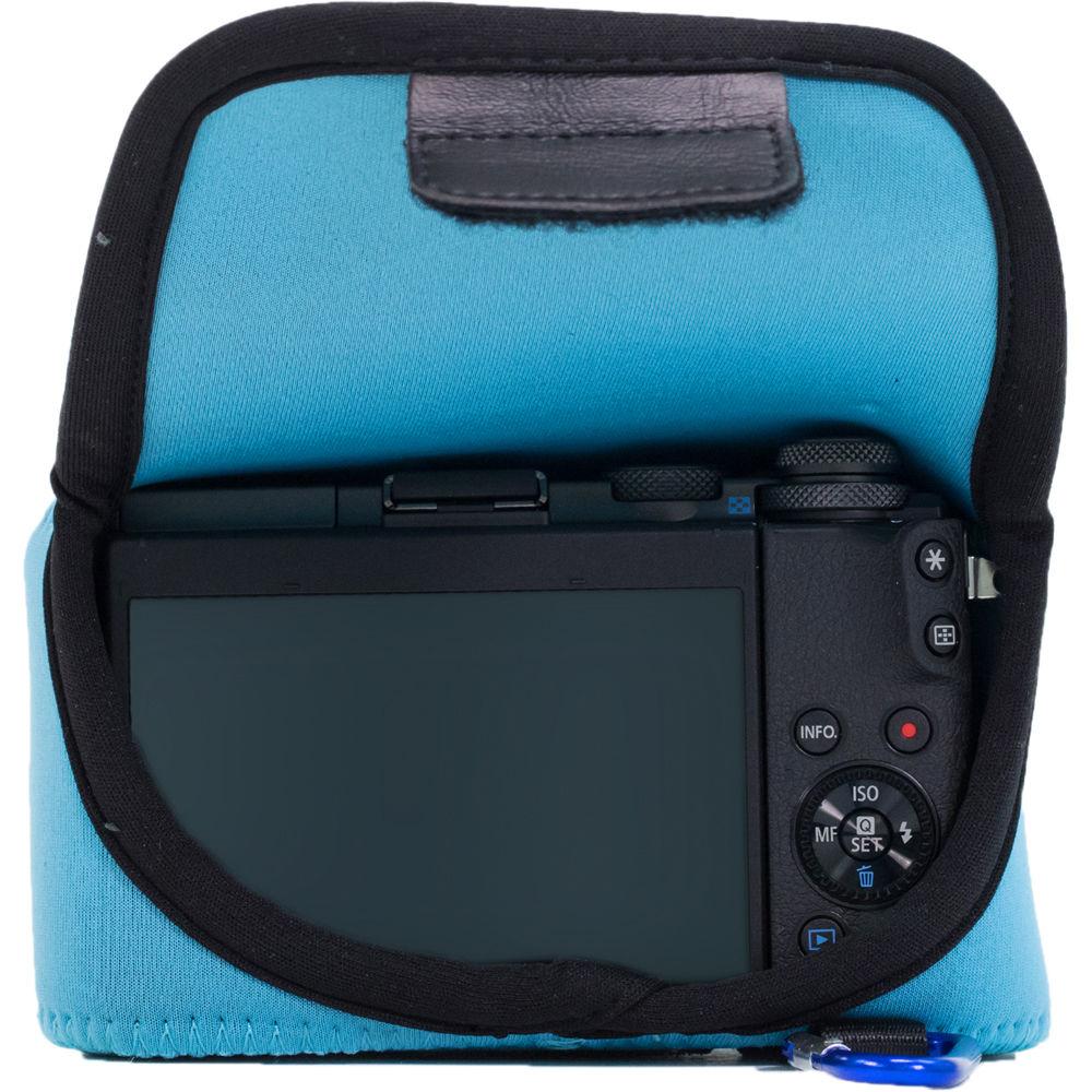 MegaGear Ultra-Light Neoprene Case for Canon EOS M6 with 15-45mm