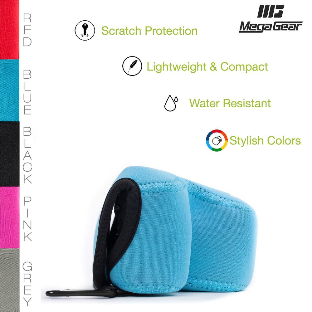 MegaGear Ultra-Light Neoprene Case for Canon EOS M6 with 15-45mm