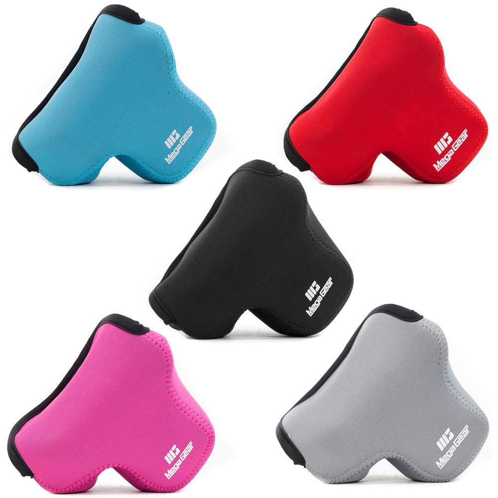 MegaGear Ultra-Light Neoprene Case for Canon EOS M6 with 15-45mm