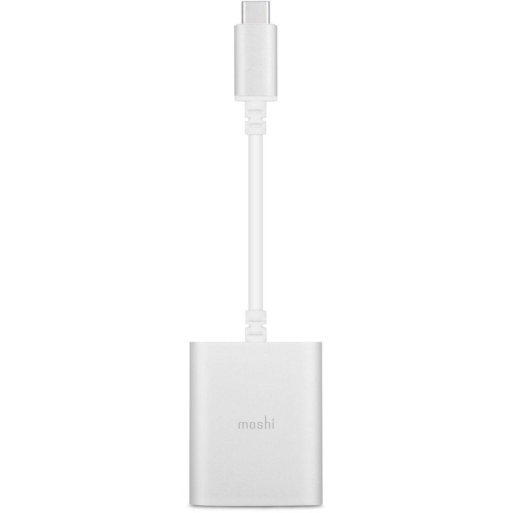 Moshi USB Type-C Digital Audio Adapter with Charging Port
