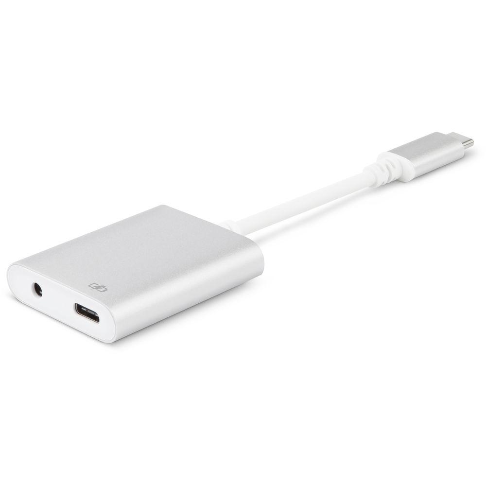 Moshi USB Type-C Digital Audio Adapter with Charging Port