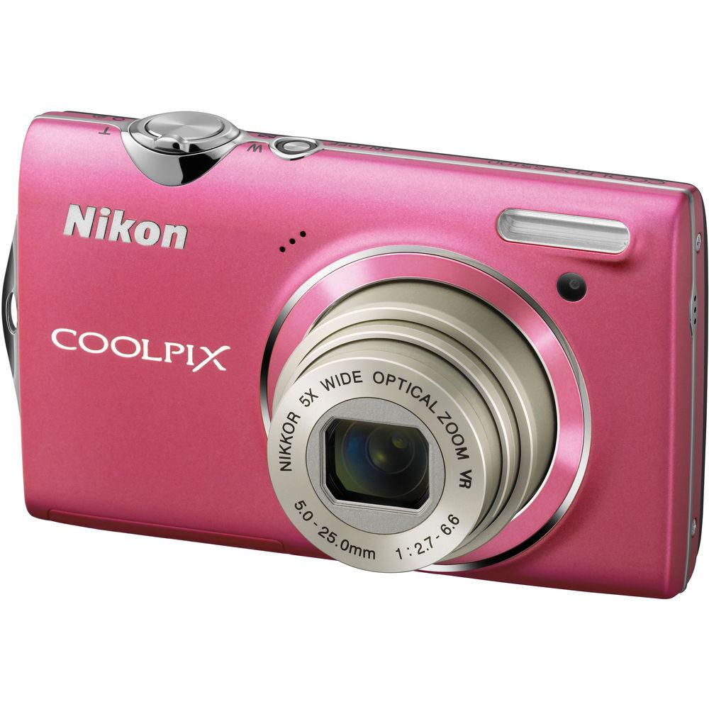 Nikon CoolPix S5100 Compact Digital Camera - Refurbished