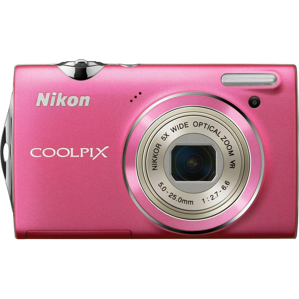 Nikon CoolPix S5100 Compact Digital Camera - Refurbished