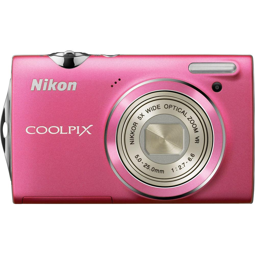 Nikon CoolPix S5100 Compact Digital Camera - Refurbished