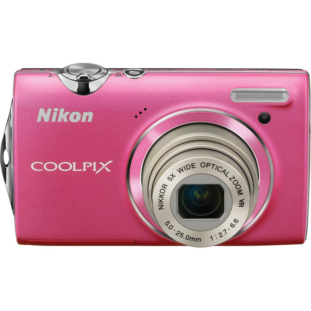 Nikon CoolPix S5100 Compact Digital Camera - Refurbished