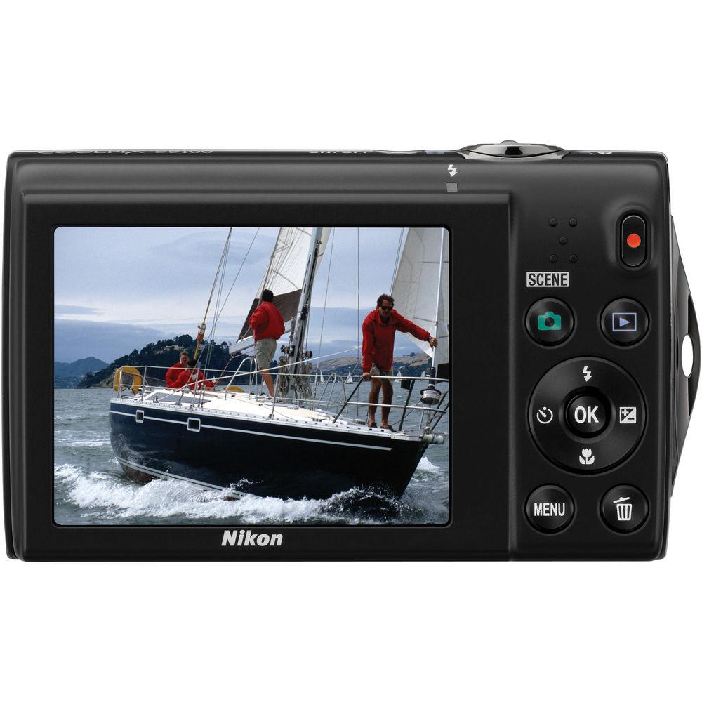 Nikon CoolPix S5100 Compact Digital Camera - Refurbished