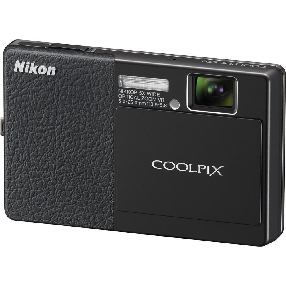 Nikon CoolPix S70 Digital Camera - Refurbished