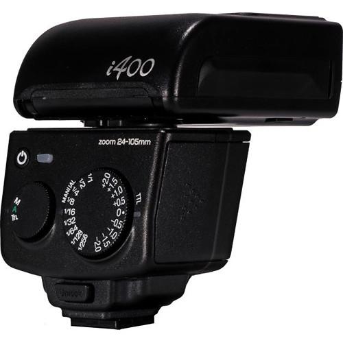 Nissin i400 TTL Flash for Four Thirds Cameras