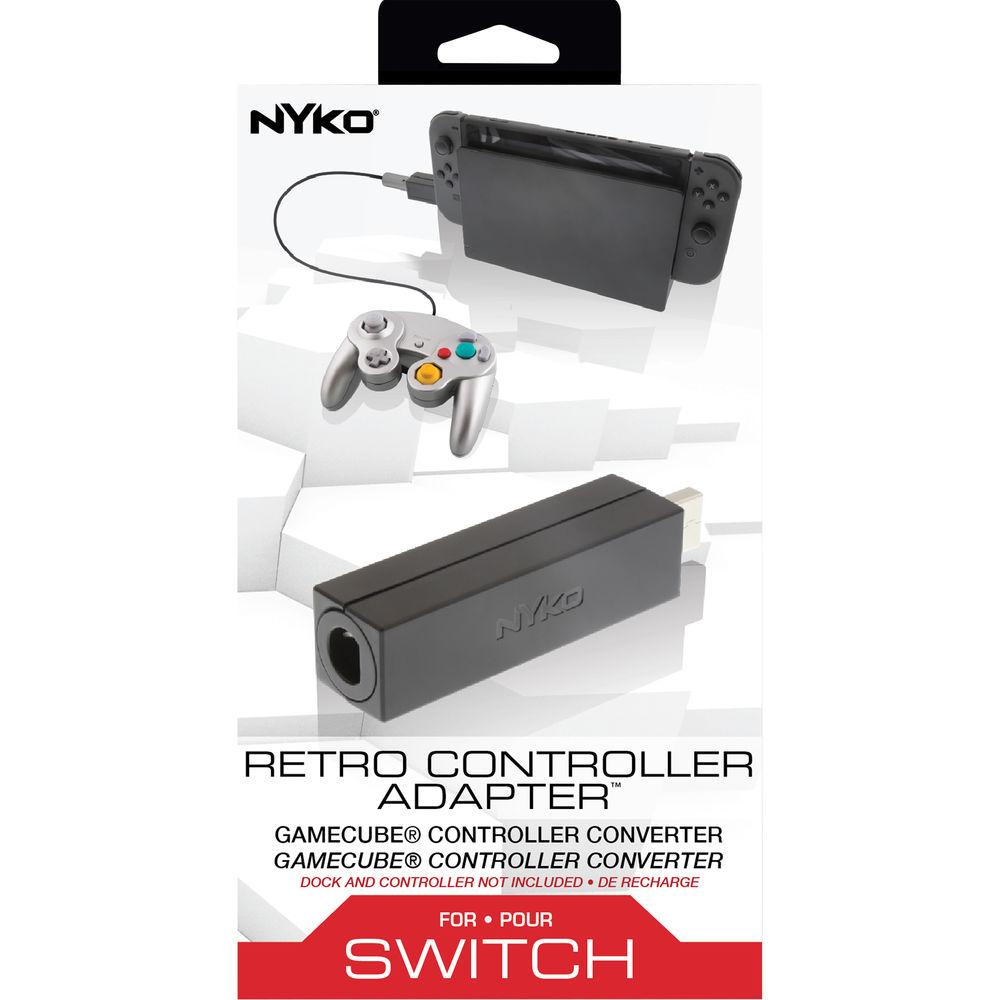 Nyko Retro Controller Adapter for Nintendo Switch, Nyko, Retro, Controller, Adapter, Nintendo, Switch