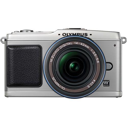 Olympus E-P1 Pen Digital Camera w 14-42mm M.Zuiko Digital Lens - Refurbished