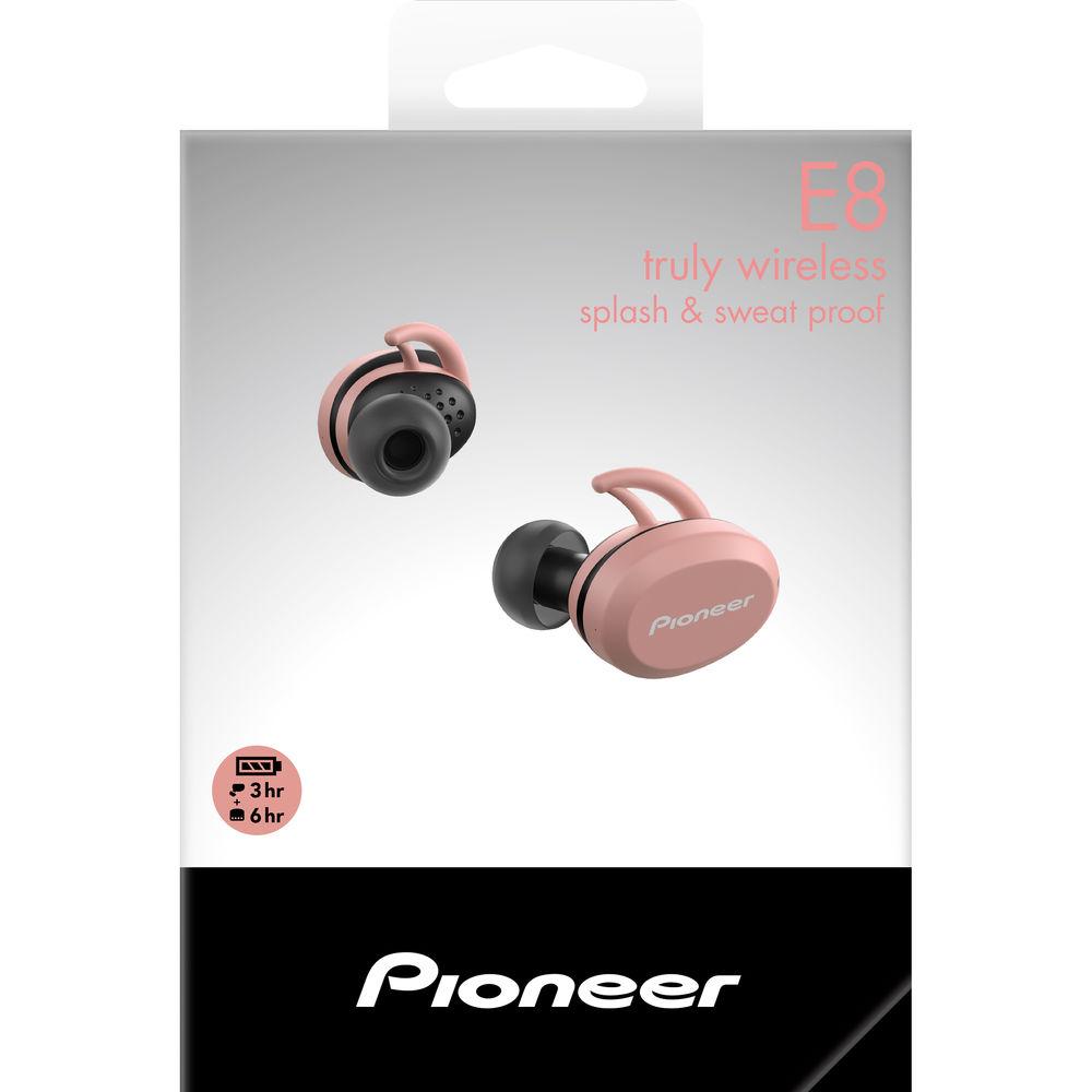 Pioneer E8 Truly Wireless In-Ear Headphones, Pioneer, E8, Truly, Wireless, In-Ear, Headphones