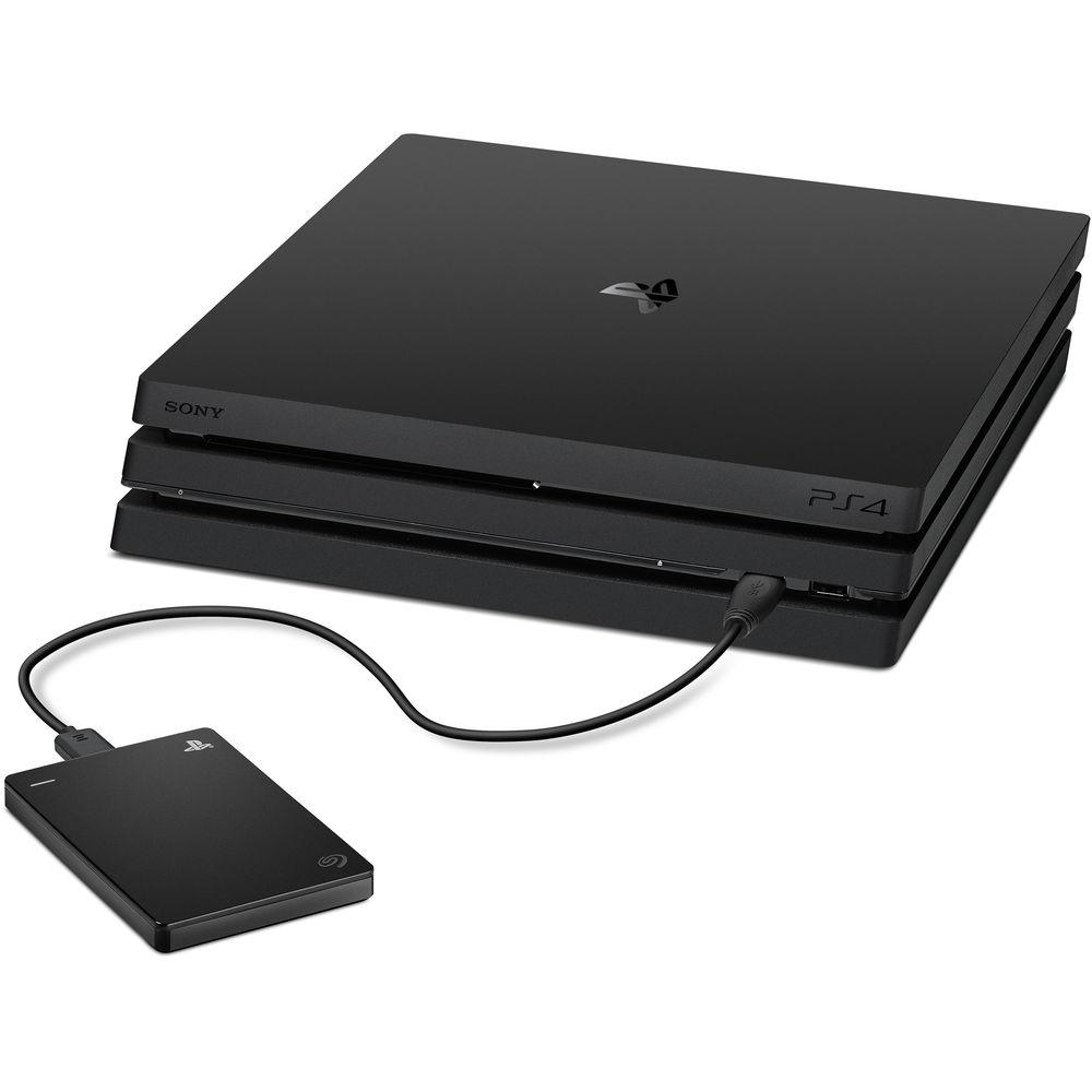 Seagate 2TB Game Drive for PlayStation 4