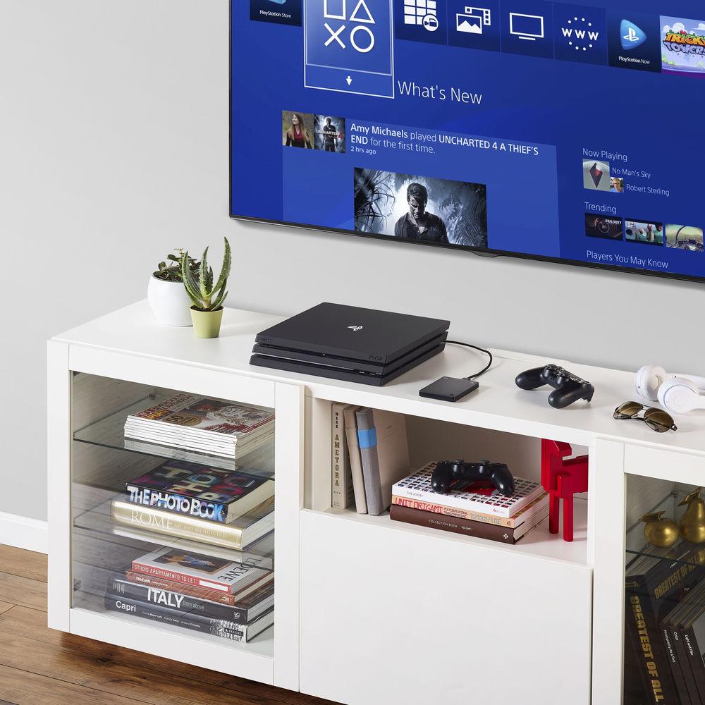 Seagate 2TB Game Drive for PlayStation 4