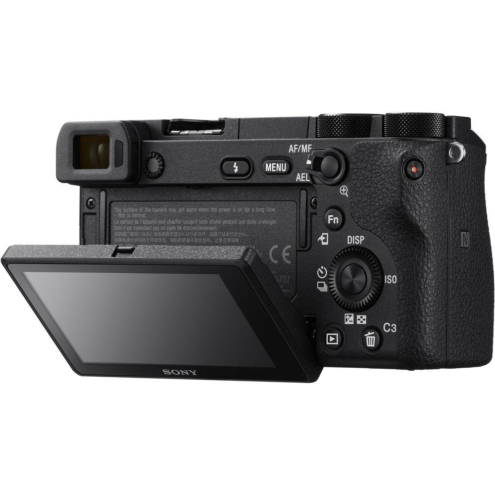Sony Alpha a6500 Mirrorless Digital Camera