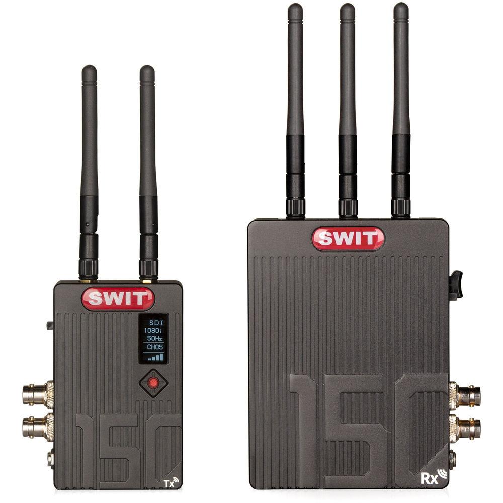 SWIT SDI and HDMI 150m Wireless System