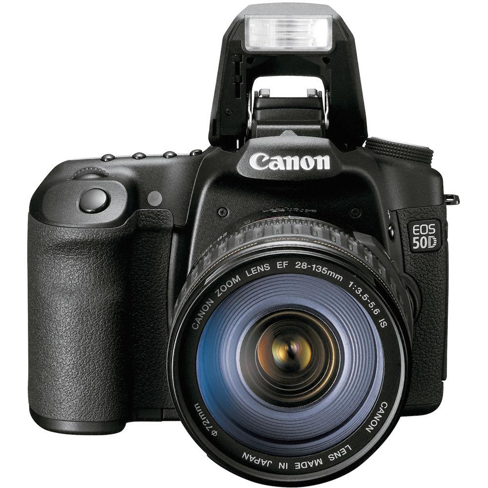 Canon EOS 50D SLR Digital Camera Kit with Canon 28-135mm IS Lens - Refurbished