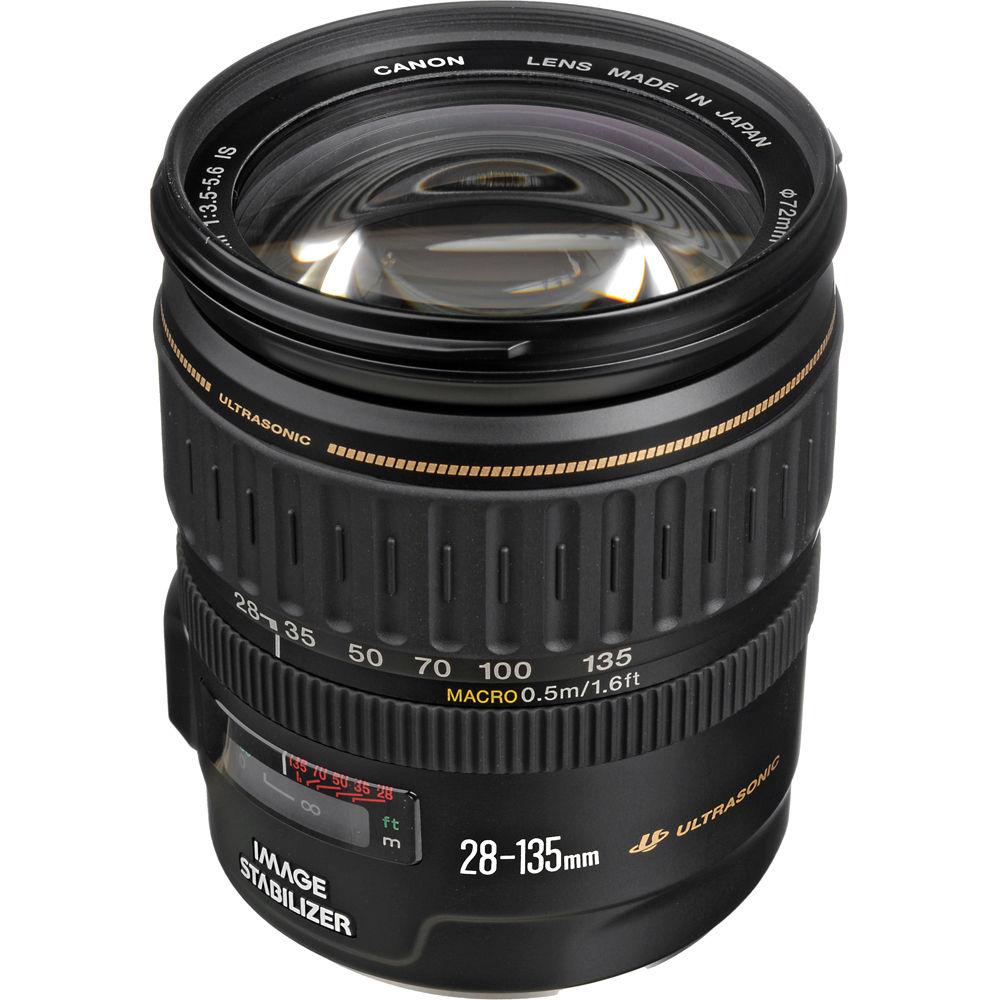 Canon EOS 50D SLR Digital Camera Kit with Canon 28-135mm IS Lens - Refurbished