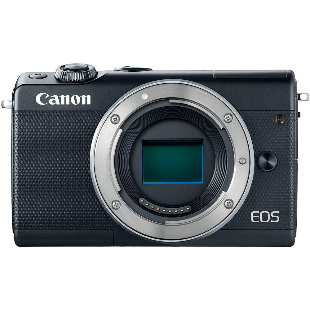 Canon EOS M100 Mirrorless Digital Camera with 15-45mm Lens