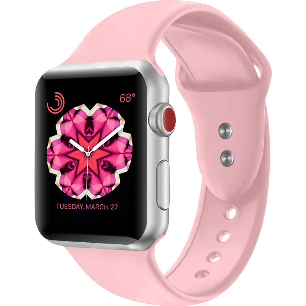 CASEPH Silicone Band for 38mm 40mm Apple Watch