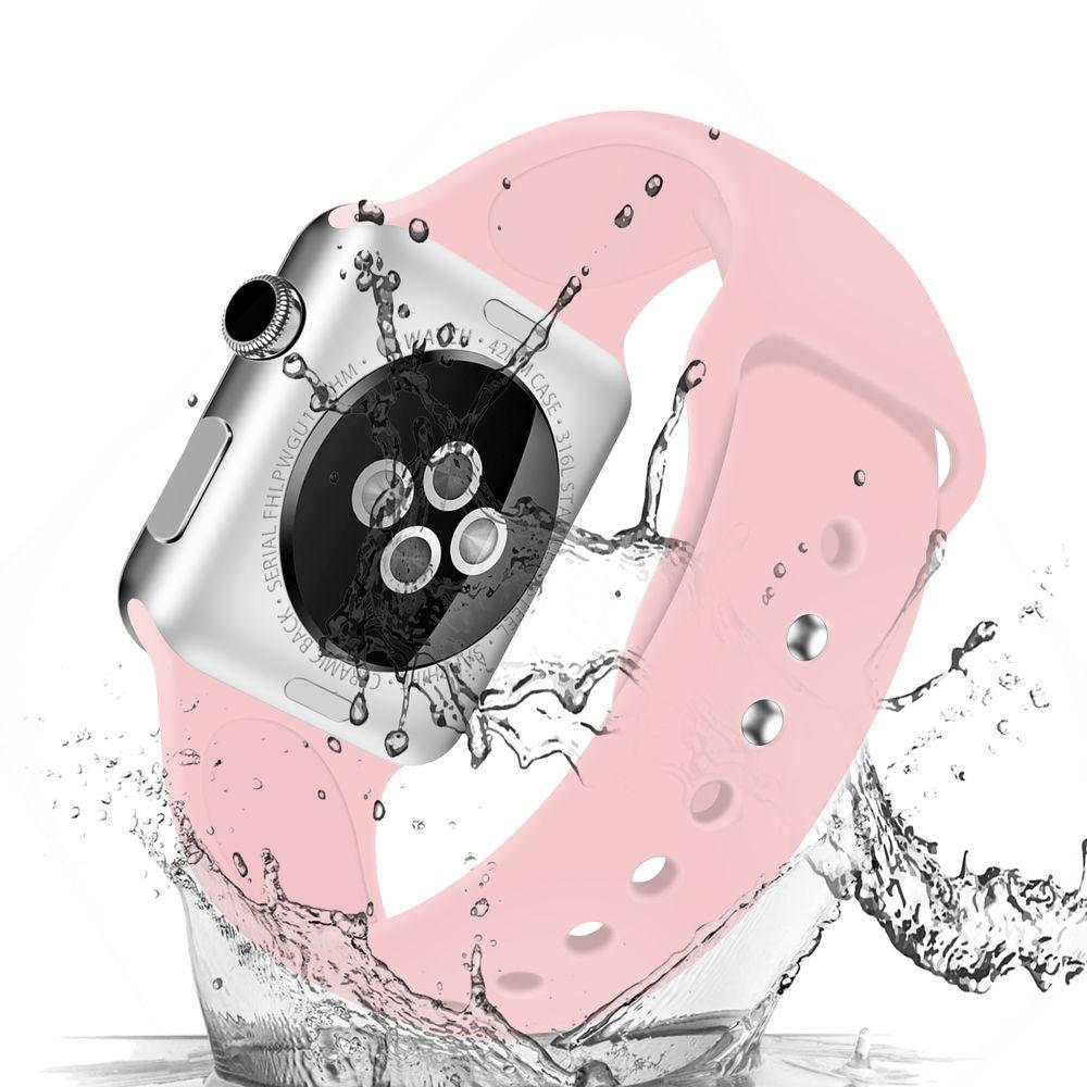 CASEPH Silicone Band for 38mm 40mm Apple Watch