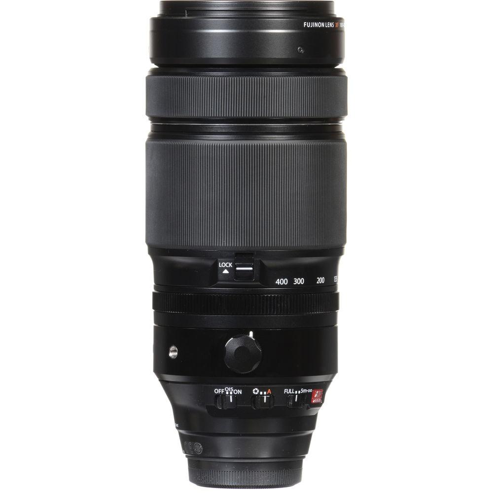 FUJIFILM XF 100-400mm f 4.5-5.6 R LM OIS WR Lens