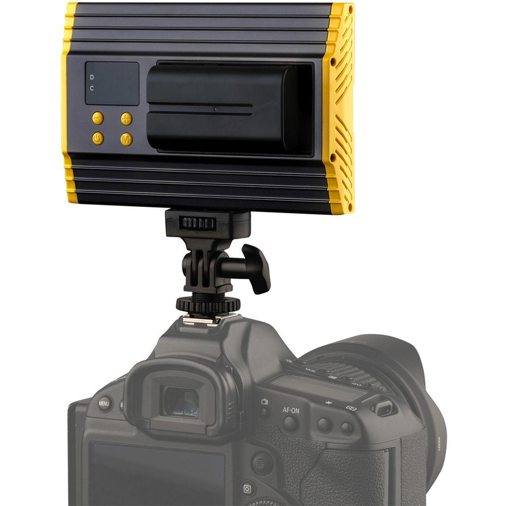 ikan Onyx 120 Bi-Color On-Camera LED Light