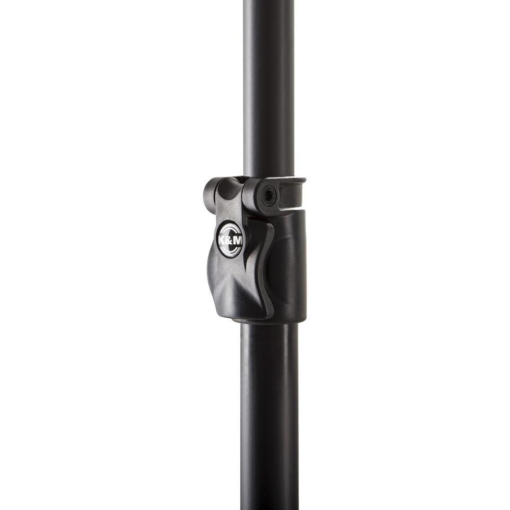 K&M 23765 4-Piece Aluminum Microphone Boompole