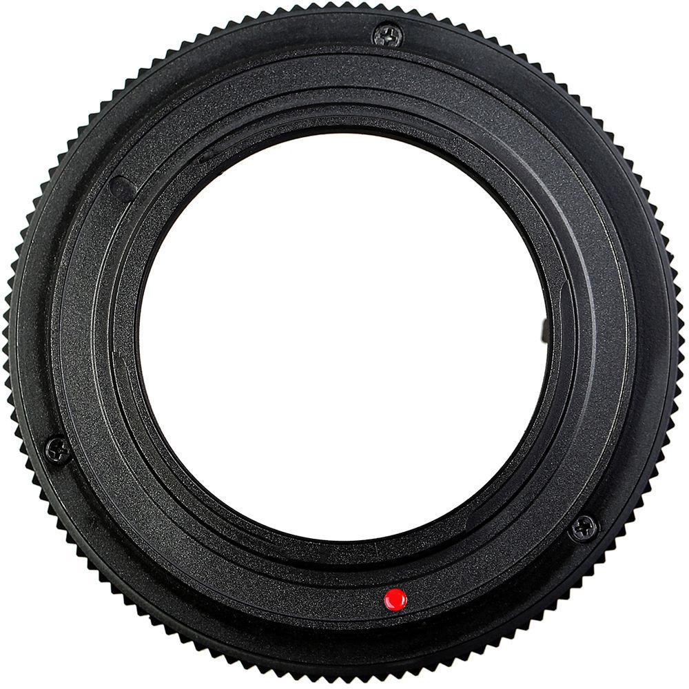 KIPON Lens Mount Adapter for Olympus OM Lens to FUJIFILM FX-Mount Camera with Helicoid