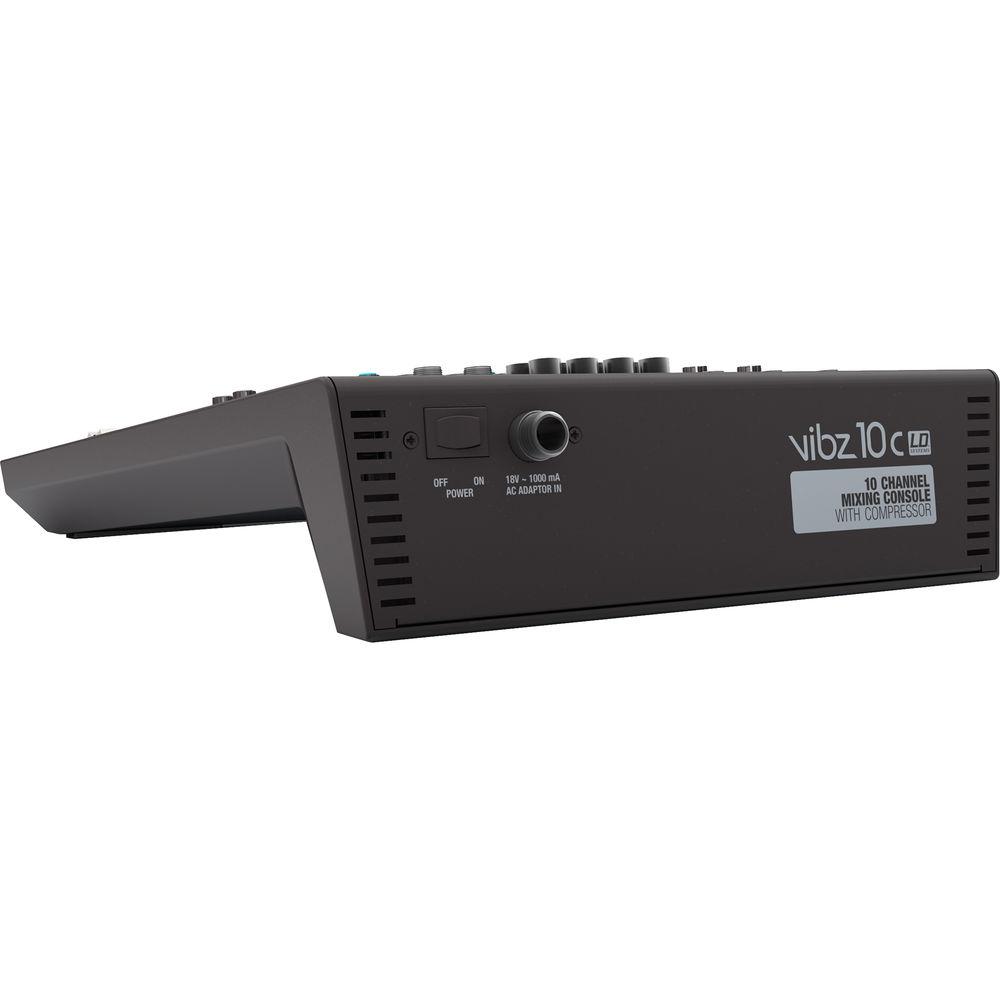 LD Systems 10-Channel Mixing Console with Compressor