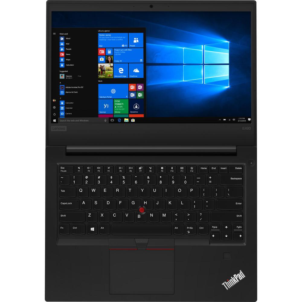 Lenovo 14" ThinkPad E490 Laptop