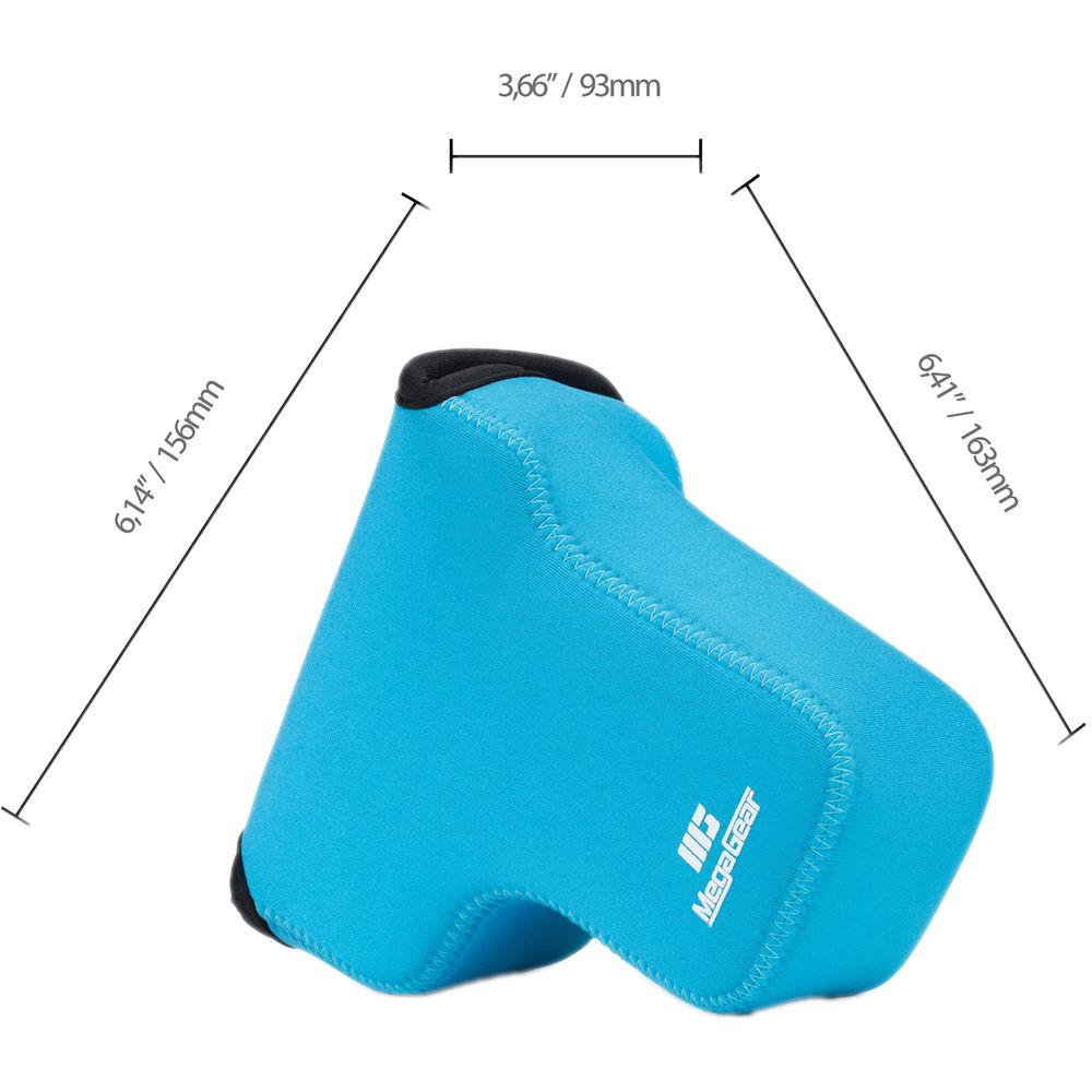 MegaGear Ultra-Light Neoprene Camera Case for Nikon COOLPIX P900 or P900S