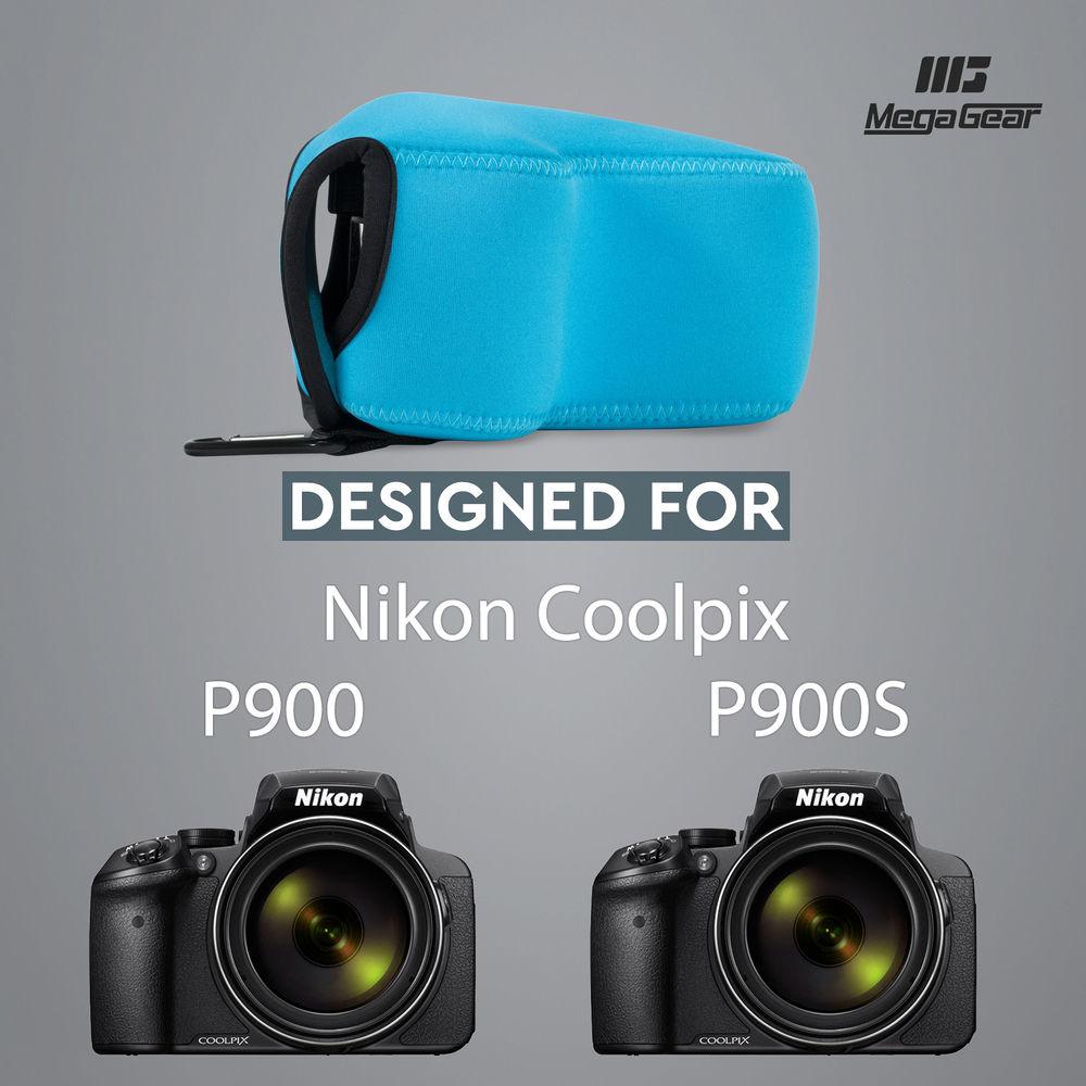 MegaGear Ultra-Light Neoprene Camera Case for Nikon COOLPIX P900 or P900S