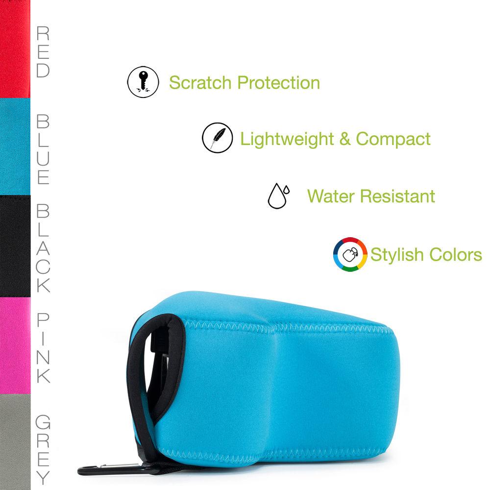 MegaGear Ultra-Light Neoprene Camera Case for Nikon COOLPIX P900 or P900S
