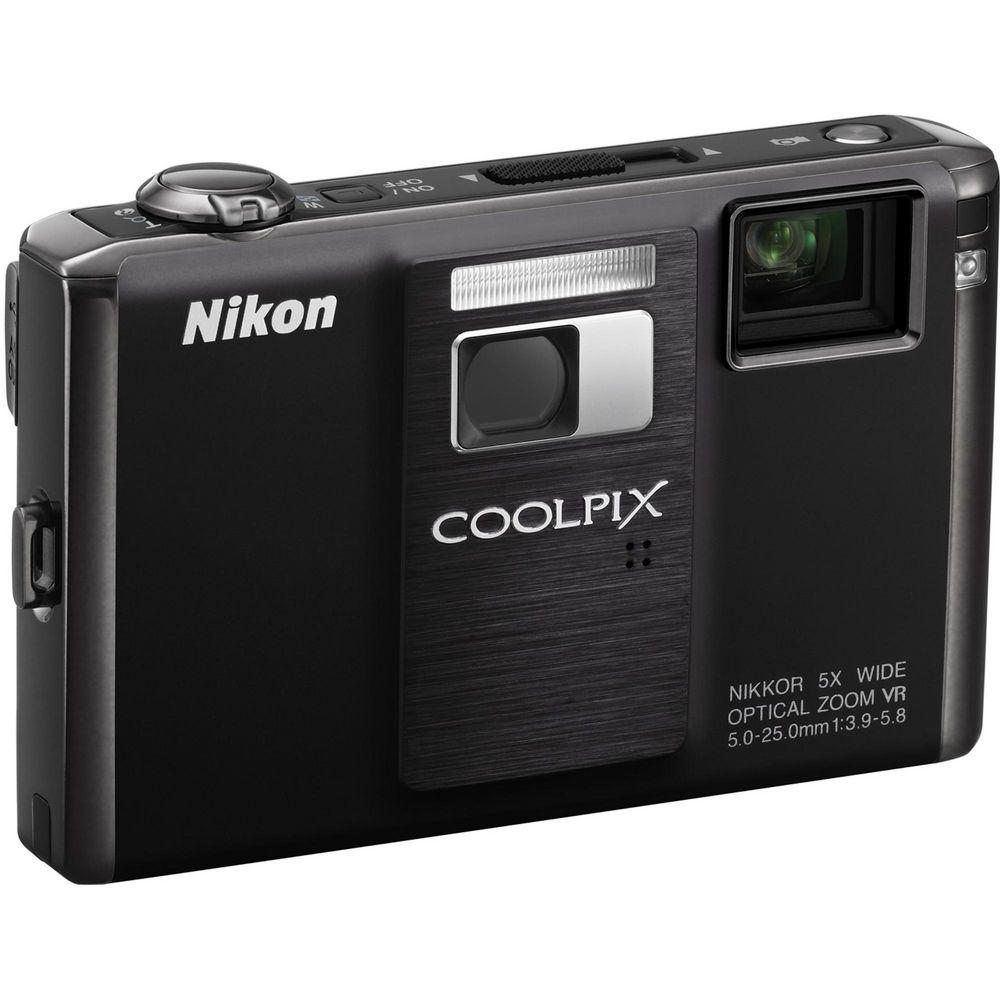 Nikon CoolPix S1000pj Digital Camera with Built-in Projector - Refurbished