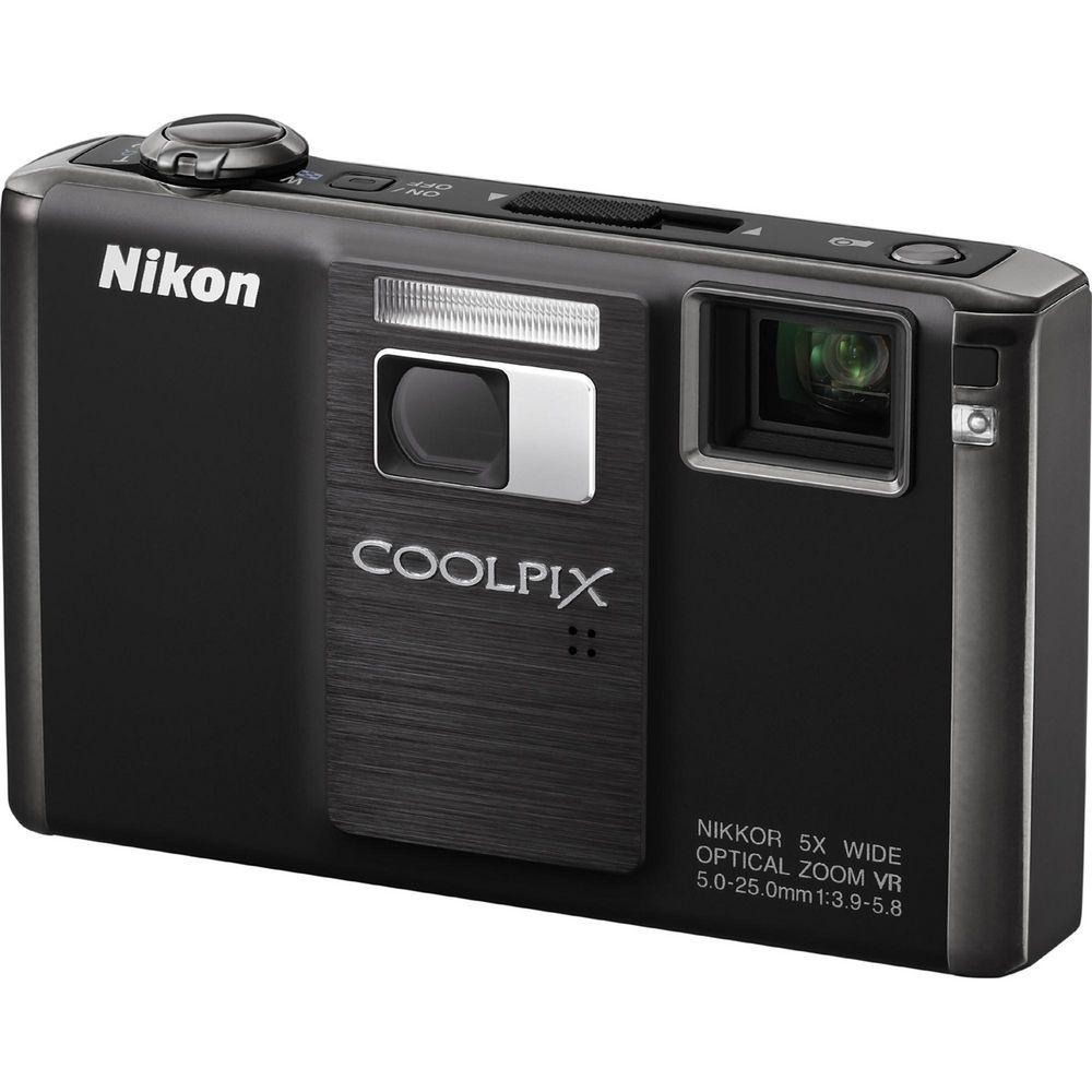 Nikon CoolPix S1000pj Digital Camera with Built-in Projector - Refurbished