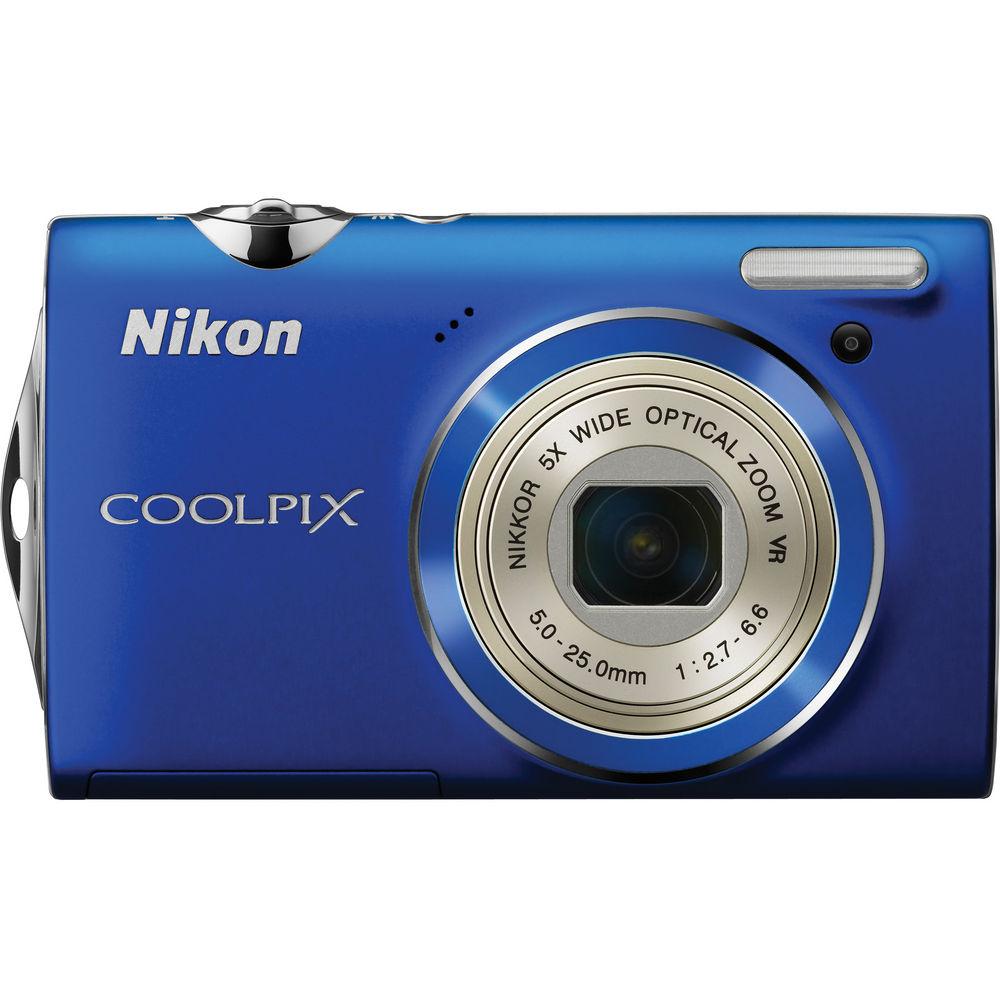 Nikon CoolPix S5100 Compact Digital Camera - Refurbished